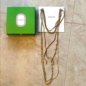Stella & Dot 4 in 1 Layering Necklace